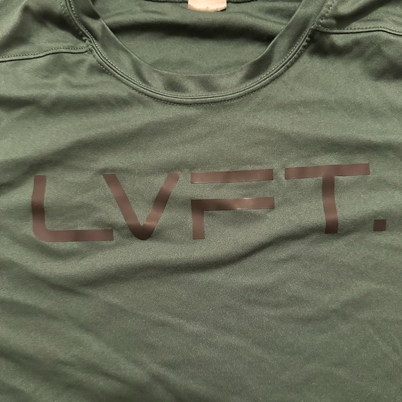 Lot Of 4 Live Fit LVFT Performance Shirt Mens Size Small Activewear Gym Training - Picture 10 of 11